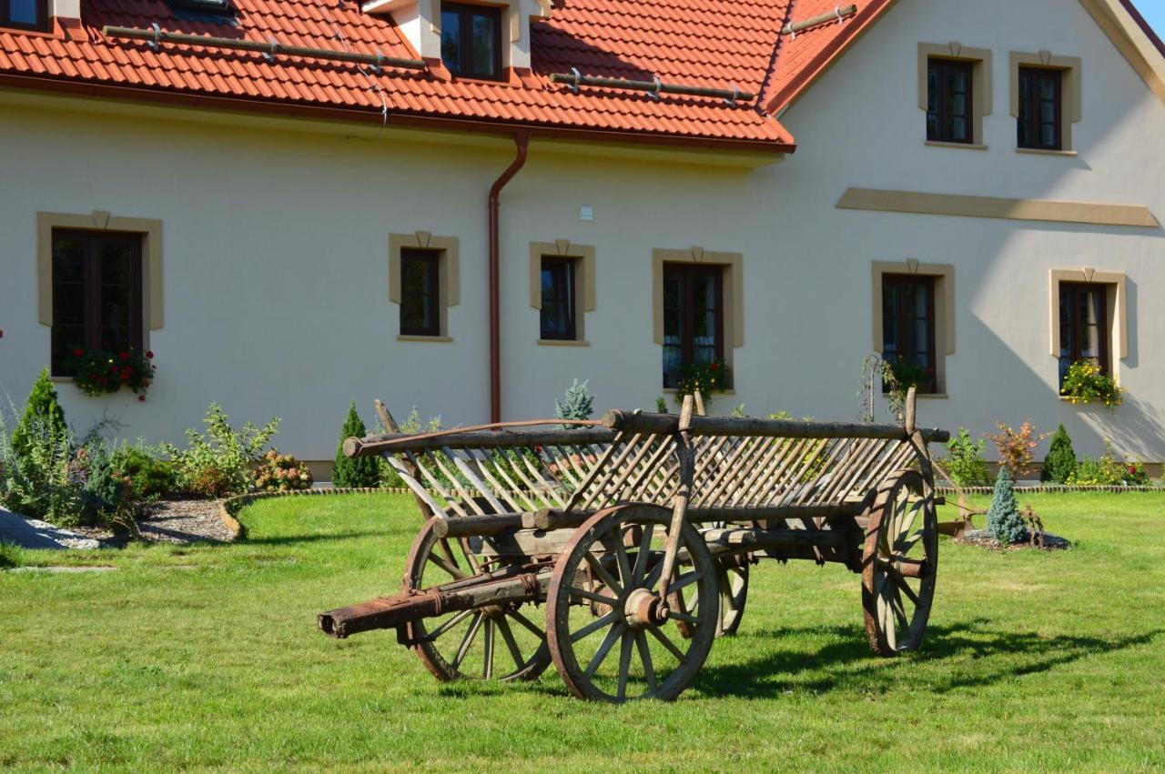 Penzion U Podkovare Třeboň Eksteriør billede