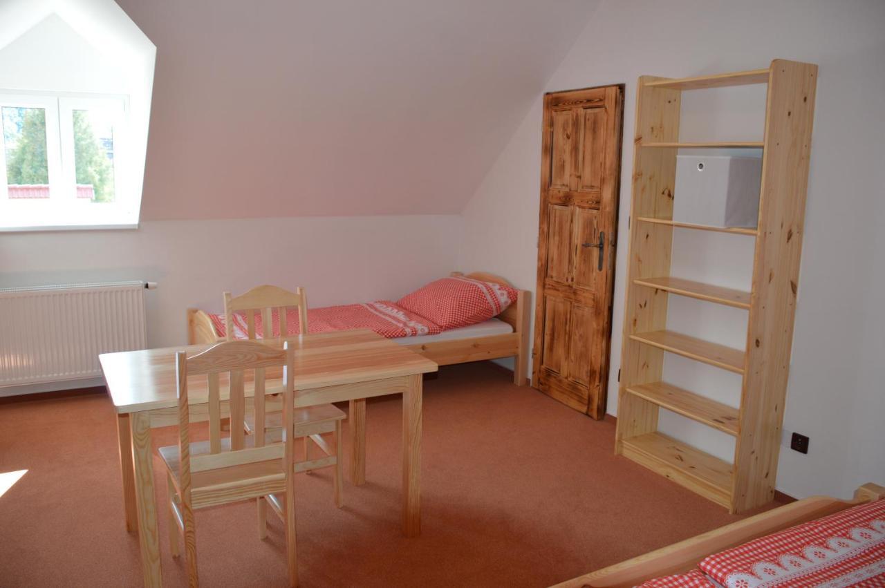 Penzion U Podkovare Třeboň Eksteriør billede