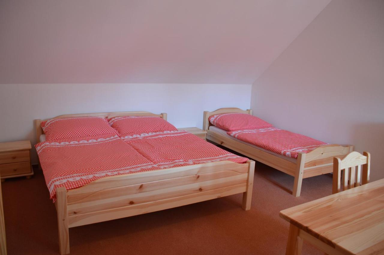 Penzion U Podkovare Třeboň Eksteriør billede